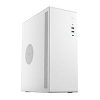 Gabinete Acteck Neuss Gs485  Micro Torre  Micro Atx Mini Itx  Fuente Sfx 450W  Metal  Blanco  Ac935159 AC-935159 - ACTECK