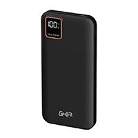 POWER BANK GHIA DE CARGA RAPIDA DE 10 000 MAH COLOR NEGRO