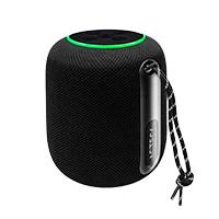 Bocina Acteck Glee Style Ap480  Inalambrica  Bluetooth  10 W  Conexion Tws  Iluminacion Led  Radio Fm  Responder Llamadas  Sonido Estereo  Negro  Ac935289 AC-935289 - ACTECK