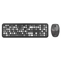 Kit Teclado Y Mouse Inalambrico Acteck  Ac 935166  Creator Chic Mk475 Rf Usb 1600 Dpi 110 Tec Negro - AC-935166