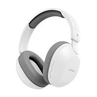 AUDIFONOS ACTECK HONOUR PLUS HP450 / INALAMBRICOS DIADEMA / BLUETOOTH / MICROFONO INTEGRADO / BATERIA 14H / BLANCO / AC-935630