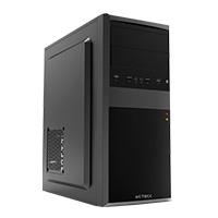 GABINETE ACTECK KIRUNA II GM420 / MEDIA TORRE / ATX, MICRO ATX, MINI ITX / FUENTE 500W / METAL / NEGRO / AC-935685