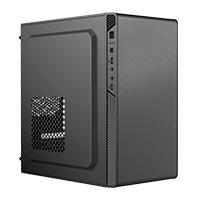 GABINETE ACTECK PERFORMANCE II GI215 / MICRO TORRE / MICRO ATX, MINI ITX / FUENTE 500W / METAL / NEGRO / AC-935777