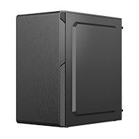 GABINETE ACTECK PERFORMANCE II GI215W / MICRO TORRE / MICRO ATX, MINI ITX / FUENTE 500W / PANEL ACRILICO, METAL / NEGRO / AC-935784