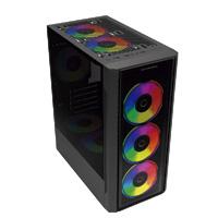 Gabinete Gaming Balam Rush GM745s Gabinete Gamer Mini Torre ATX Dragonfly 2 Crystal GM745s Azender Series - Código: BR-936057 | Compra en Guadalajara