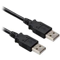 Cable USB V2.0 Tipo A - TIPO A BROBOTIX 206823 Cable USB V2.0 Tipo A - TIPO A BROBOTIX 206823 09 M Negro - Código: 206823 | Compra en Guadalajara