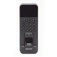 Biométrico WiFi de Acceso y Asistencia Compatible con APP Hik-Connect P2P / Lectura de Huella y Tarjetas EM / TCP/IP / 150000 Eventos / Relevador para Chapa y Reportes de Asistencia DS-K1T804B-EF - Código: DS-K1T804B-EF | Compra en Guadalajara