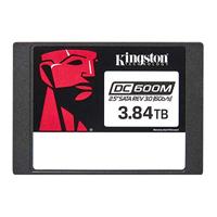 UNIDAD DE ESTADO SOLIDO SSD KINGSTON DC600M 3.84TB 2.5 SATA LECT.560/ESCR.530MBS P/SERVER (SEDC600M/3840G)