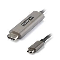 CABLE USB-C A HDMI STARTECH.COM DE 5M 4K 60HZ CON HDR10 - CABLE ADAPTADOR DE VIDEO ULTRA HD USB TIPO-C A HDMI 2.0B 4K - CONVERTIDOR HDR USB C A HDMI PARA MONITOR/PANTALLA - DP 1.4 MODO ALT HBR3