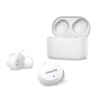 AUDIFONOS PHILIPS INTRAUDITIVOS INALAMBRICOS / COLOR BLANCO / BLUETOOTH 5.0 / ESTUCHE DE CARGA USB-C PORTATIL / RESISTENTES AL AGUA IPX5 / ALCANCE DE 10M / MICRO INTEGRADO