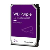 Disco Duro Interno Wd Purple 3Tb 35 Escritorio Sata3 6GbS 256Mb 5400Rpm 24X7 Dvr Nvr 18 Bahias 164 Camaras Wd33Purz WD33PURZ - WD33PURZ