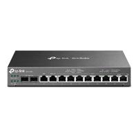 ER7212PC Router Omada Vpn  Sdn MultiWan 1G  Switch Con Poe Y Controlador   2 Puerto WanLan Sfp 1G  1 Puerto Rj45 Wan  1 Puerto WanLan Rj45  8 Puertos Poe Lan Rj45   24980 Sesiones Concurrentes  Administracin Por Controlador Omada O StandAlone ER7212PC