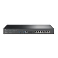 ER8411 Router Omada Vpn   Sdn MultiWan 10G  1 Puerto Wan Sfp 10G  1 Puerto WanLan Sfp 10G  1 Puerto WanLan Sfp 1G  8 Puertos LanWan 1G  2 Puertos Usb  23 Millones Sesiones Concurrentes  Administracin Centralizada Omada Sdn ER8411