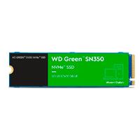 UNIDAD DE ESTADO SOLIDO SSD INTERNO WD GREEN SN350 500GB M.2 2280 NVME PCIE GEN3 LECT.2400MBS ESCRIT.1500MBS PC LAPTOP MINIPC