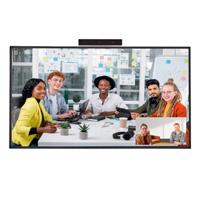 Monitor Para Video Conferencias Touch Lg One Quick Flex 43 Plg 4K 3840 X 2160 350 Nits Cmara Full Hd 2K 1920 X 1080 88 Fov Sonido  20 10W  10W Micrfono Alcance De Captacin 3M 43HT3WJ - 43HT3WJ