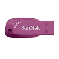 MEMORIA USB SANDISK 128GB SDCZ410-128G-G46CO ULTRA SHIFT CATTLEYA ORCHID USB 3.2 - Código: SDCZ410-128G-G46CO | Compra en Guadalajara
