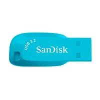 Memoria Usb Sandisk Ultra Shift 64Gb Usb 30 Azul Turquesa Sdcz410 064G G46Bb - SDCZ410-064G-G46BB