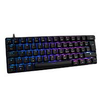 Teclado Gamer Balam Rush Dominate Kg765 Azul Alambrico Rgb Br 932714 - BR-932714