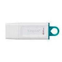 Memoria Flash Kingston 64Gb Usb 3 2 Gen 1 Color Blanco  Kc U2G64 5R  - KC-U2G64-5R