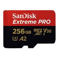 Memoria Sandisk Micro Sdxc 256Gb Extreme Pro 200MbS 4K Clase 10 A2 V30 CAdaptador Sdsqxcd256GGn6Ma SDSQXCD-256G-GN6MA - SDSQXCD-256G-GN6MA