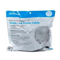 CABLE SIAMES/DAHUA/ DH-PFM942I-20-5/CABLE DE 20 METROS ARMADO PARA VIDEO Y ENERGíA/ PARA CAMARAS HASTA 4K/ CON CONECTORES BNC Y DE ENERGíA/ USO EXTERIOR E INTERIOR/ COBRE DE ALTA PUREZA/ SOPORTA: AHD