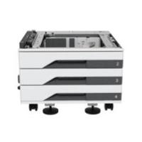 BANDEJA TRIPLE ALIMENTADORA CON RUEDAS LEXMARK HASTA 520 HOJAS POR BANDEJA PARA MX931DSE CX930DSE 32D0802 - Código: 32D0802 | Compra en Guadalajara