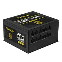 FUENTE DE PODER OCELOT GAMING - TIPO ATX 850W MODULAR CERTIFICACION 80+ GOLD