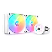 DISIPADOR DE ENFRIAMIENTO LIQUIDO NZXT KRAKEN 280 ELITE /BLANCO/DISPLAY/CONTROLLER/RGB/GAMING RL-KR28E-W1 - Código: RL-KR28E-W1 | Compra en Guadalajara