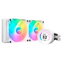 DISIPADOR DE ENFRIAMIENTO LIQUIDO NZXT KRAKEN 240 ELITE /BLANCO/DISPLAY/CONTROLLER/RGB/GAMING RL-KR24E-W1 - Código: RL-KR24E-W1 | Compra en Guadalajara