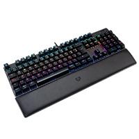 TECLADO GAMER BALAM RUSH DOMINATE GKX775 / ALAMBRICO OPTOMECANICO / RGB / ANTIGHOSTING / REPOSAMUÑECAS / PROGRAMABLE / MULTIMEDIA / WIN -LINUX -MAC -XBOX ONE -PS4 / 117 TECLAS / NEGRO / BR-932691