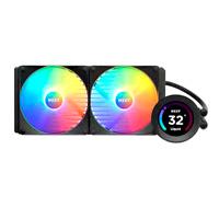 ELIQ NZXT KRAKEN 280MM ELITE RGB NEGRO RL-KR28E-B1 - Código: RL-KR28E-B1 | Compra en Guadalajara