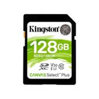 Memoria Flash Sd Kingston Sdxc Canvas Select 128Gb 100R Cl10 UhsI V30Sds2128Gb SDS2/128GB - SDS2/128GB