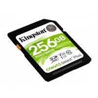 Memoria Flash Sd Kingston Sdxc Canvas Select 256Gb 100R Cl10 UhsI V30 Sds2256Gb SDS2/256GB - SDS2/256GB