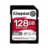 SDR2/128GB Memoria Sd Sdxc Kingston 128Gb  Sdr2 128Gb  Canvas React Plus  Uhs Ii  Clase10