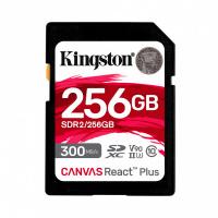 Memoria Sd Kingston Sdxc Canvas React Plus 300R Uhs Ii V90 Sdr2 256Gb  - SDR2/256GB
