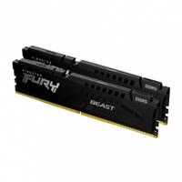 Memoria Ddr5 Kingston Fury Beast 32Gb 5200Mhz  Kit2  Kf552C40Bbk2 32  - KF552C40BBK2-32