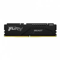 MEMORIA RAM KINGSTON DIMM DDR5 16GB 6000MT/S FURY BEAST BLACK CL40 288PIN 1.35V C/DISIPADOR DE CALOR P/PC/GAMER/ALTO RENDIMIENTO KF560C40BB-16 KF560C40BB-16 - Código: KF560C40BB-16 | Compra en Guadalajara