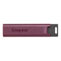 Memoria Flash Kingston 512Gb Gen 2 3 2 Data Traveler Max  Dtmax 512Gb  - DTMAX/512GB