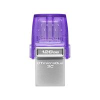 Memoria Flash Usb Kingston Microduo 128Gb 3C Type ACDtduo3Cg3128Gb DTDUO3CG3/128GB - DTDUO3CG3/128GB