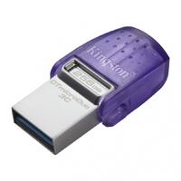 DTDUO3CG3/256GB Memoria Flash Usb Kingston Microduo 256Gb 3C Type ACDtduo3Cg3256Gb DTDUO3CG3/256GB