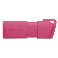 Memoria Usb Kingston  Kc U2L64 7Ln  64Gb Data Traveler Exodia M  Plastica  Rosa Usb 3 2 - KINGSTON