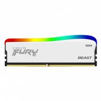 Memoria Ram Kingston Furybeast Ddr4 White 16Gb 3600MhzKf436C18Bwa16 KF436C18BWA/16 - KF436C18BWA/16