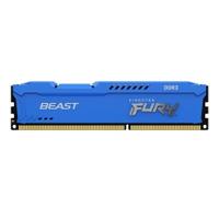 MEMORIA DDR3 KINGSTON FURY BEAST BLUE 8GB 1600MHZ DIMMKF316 KF316C10B/8 - Código: KF316C10B/8 | Compra en Guadalajara