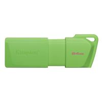 Memoria Usb Kingston Technology KcU2L647Lg  Memoria Usb De 64Gb Kingston KcU2L647Lg Neon Verde  KC-U2L64-7LG   KC-U2L64-7LG  - KC-U2L64-7LG