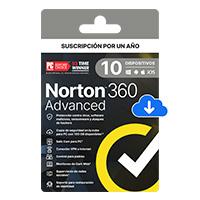 Esd Norton 360 Advanced  10 Dispositivos  1 Ao  Descarga Digital 21443261 - 21443261