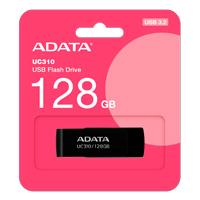 Memoria Flash Adata Uc310 128Gb Usb 3 2 Negro  Uc310 128G Rbk  - UC310-128G-RBK