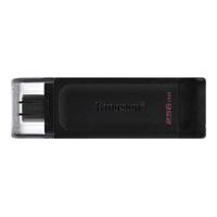 Memoria Flash Kingston 256Gb Usb C 3 2 Gen 1  Dt70 256Gb  - DT70/256GB