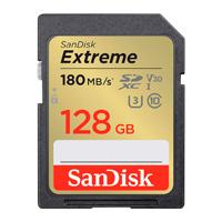 Memoria Sandisk Sdxc 128Gb Extreme 180MbS 4K Clase 10 U3 V30 Sdsdxva128GGncin SDSDXVA-128G-GNCIN - SDSDXVA-128G-GNCIN