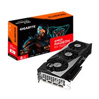 Tarjeta De Video Gigabyte Amd Radeonrx 7600 Gaming Oc 8G Pcie 40 8 GbGddr6X256 BitGama Alta GV-R76GAMING OC-8GD - GV-R76GAMING OC-8GD