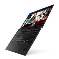 LAPTOP LENOVO THINK X1 CARBON GEN 11// CORE I7-1355U 1.7 GHZ// 32GB SOLDERED LPDDR5-6000// 1TB SSD M.2 2280// 14 WUXGA NON-TOUCH// BACKLIT,SPANISH // FINGERPRINT// WIN 11 PRO// 3Y PREMIER SUPPORT